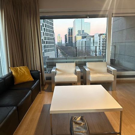 Apartment With Stunning View In City Center Brussel Bagian luar foto